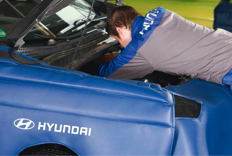 Datex Werkstattschutzbezüge für Hyundai