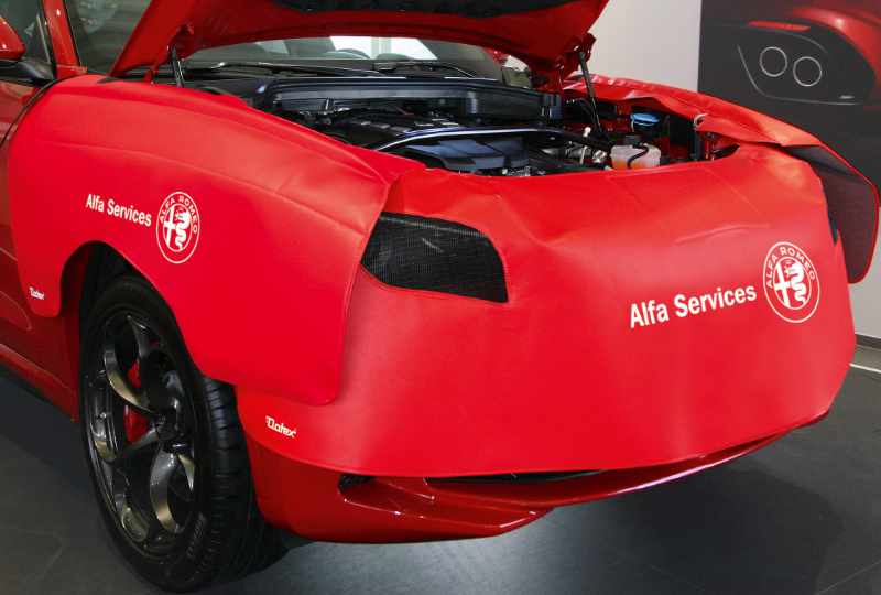 Datex Werkstattschutzbezüge für Alfa Romeo