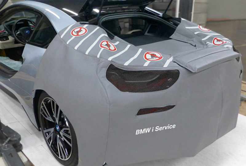 Datex Werkstattschutzbezüge für BMW